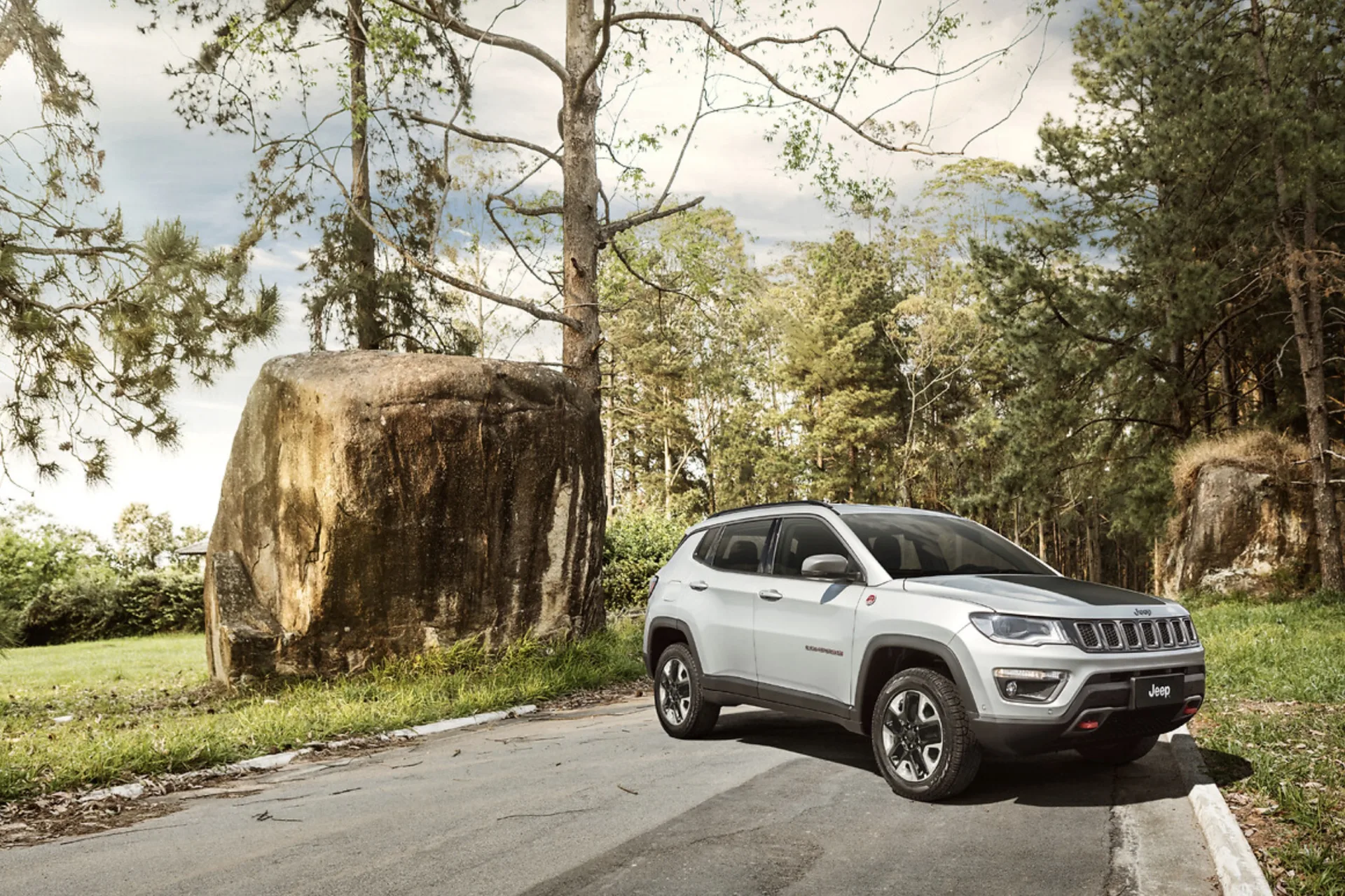 Jeep Compass Trailhawk 2.0 Turbodiesel 2018