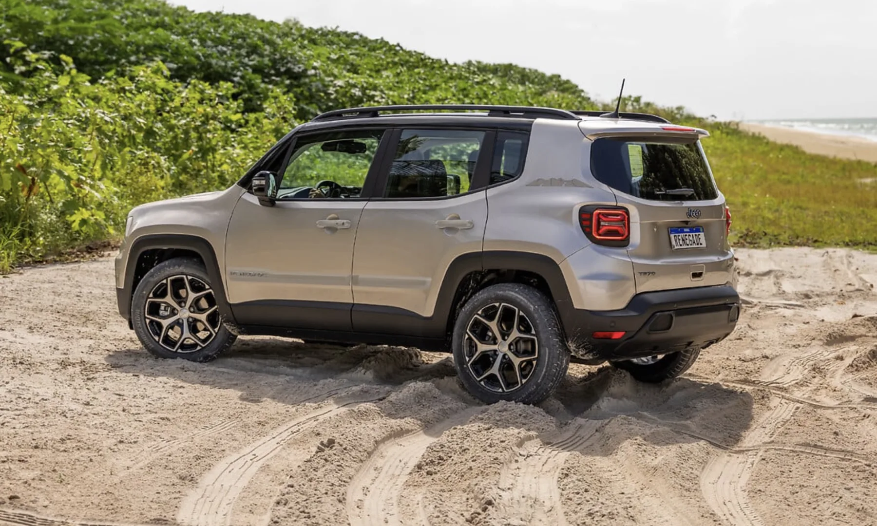 Jeep Renegade Sahara 1.3 2026