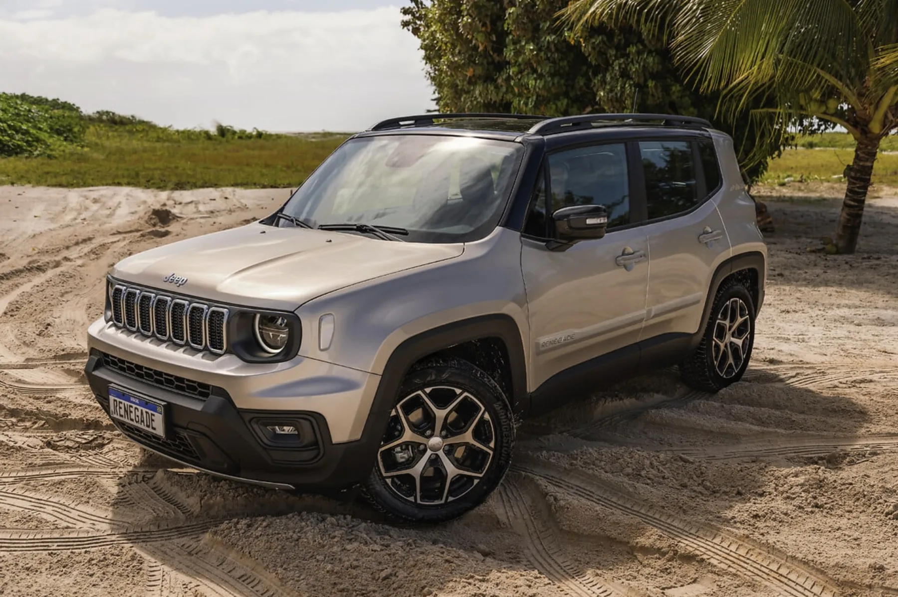 Jeep Renegade Sahara 1.3 2026
