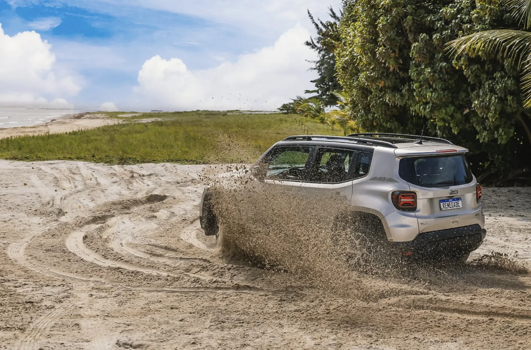 Jeep Renegade Sahara 1.3 2026