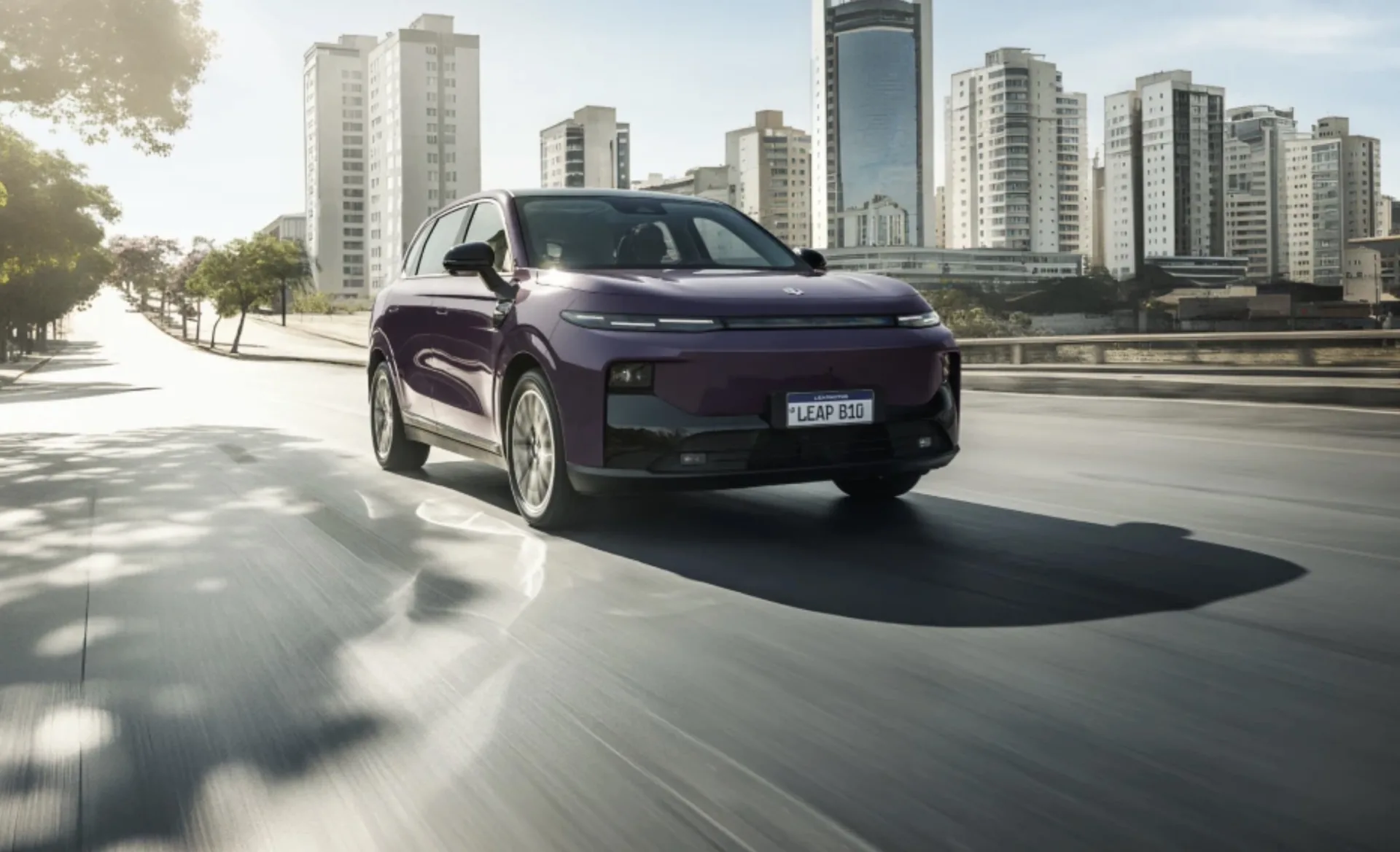 Leapmotor B10 BEV 2026