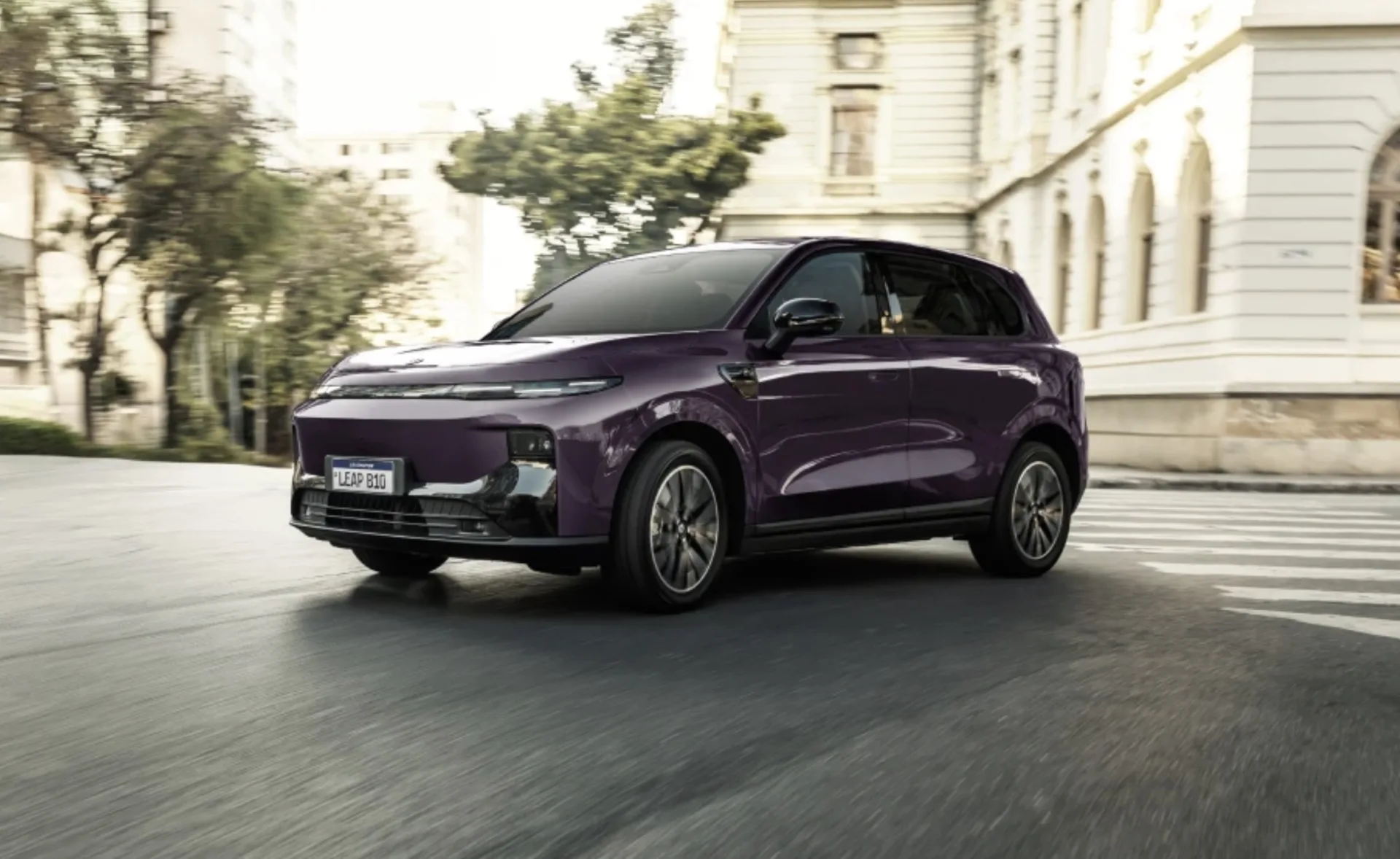 Leapmotor B10 BEV 2026