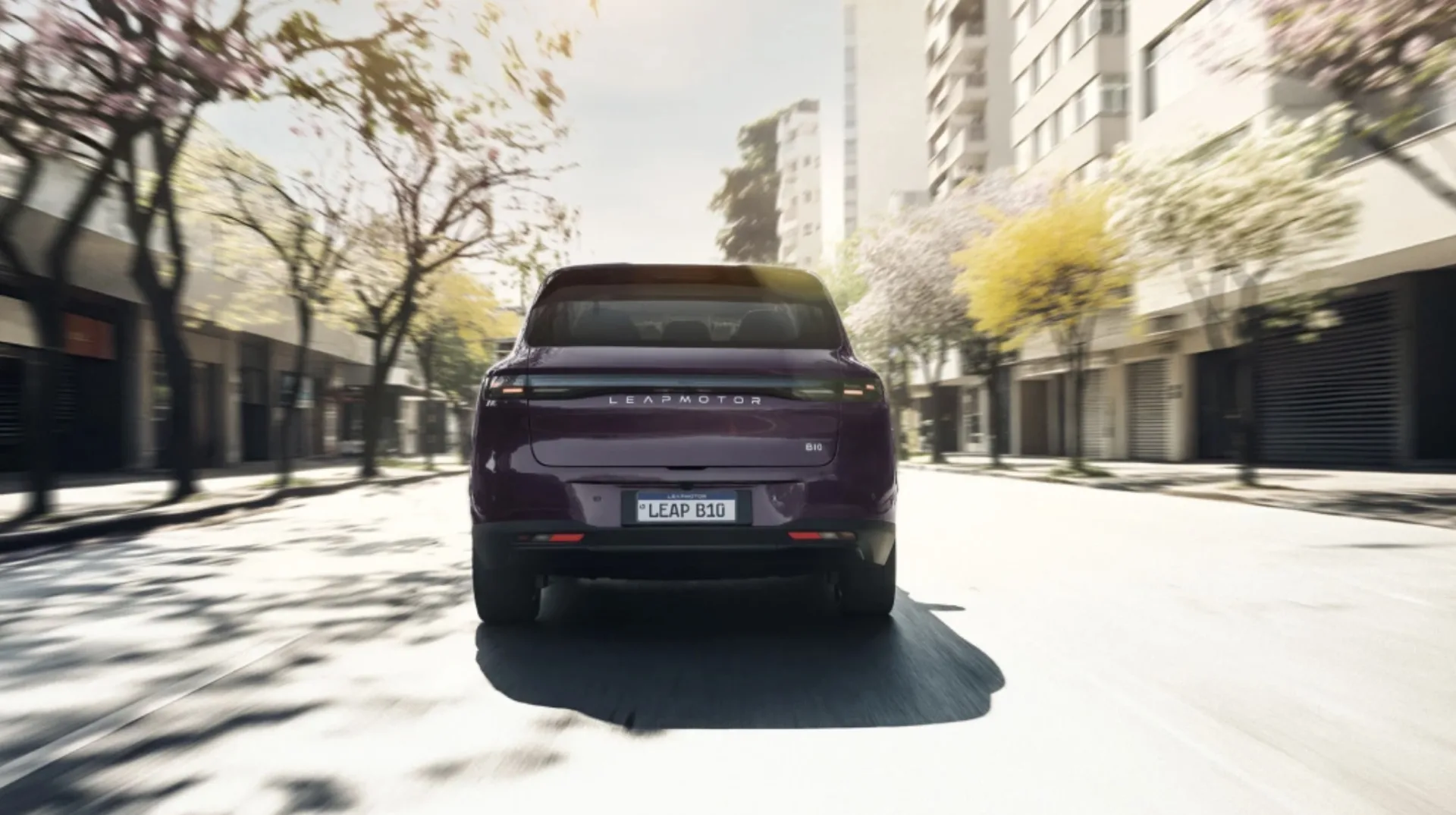 Leapmotor B10 BEV 2026