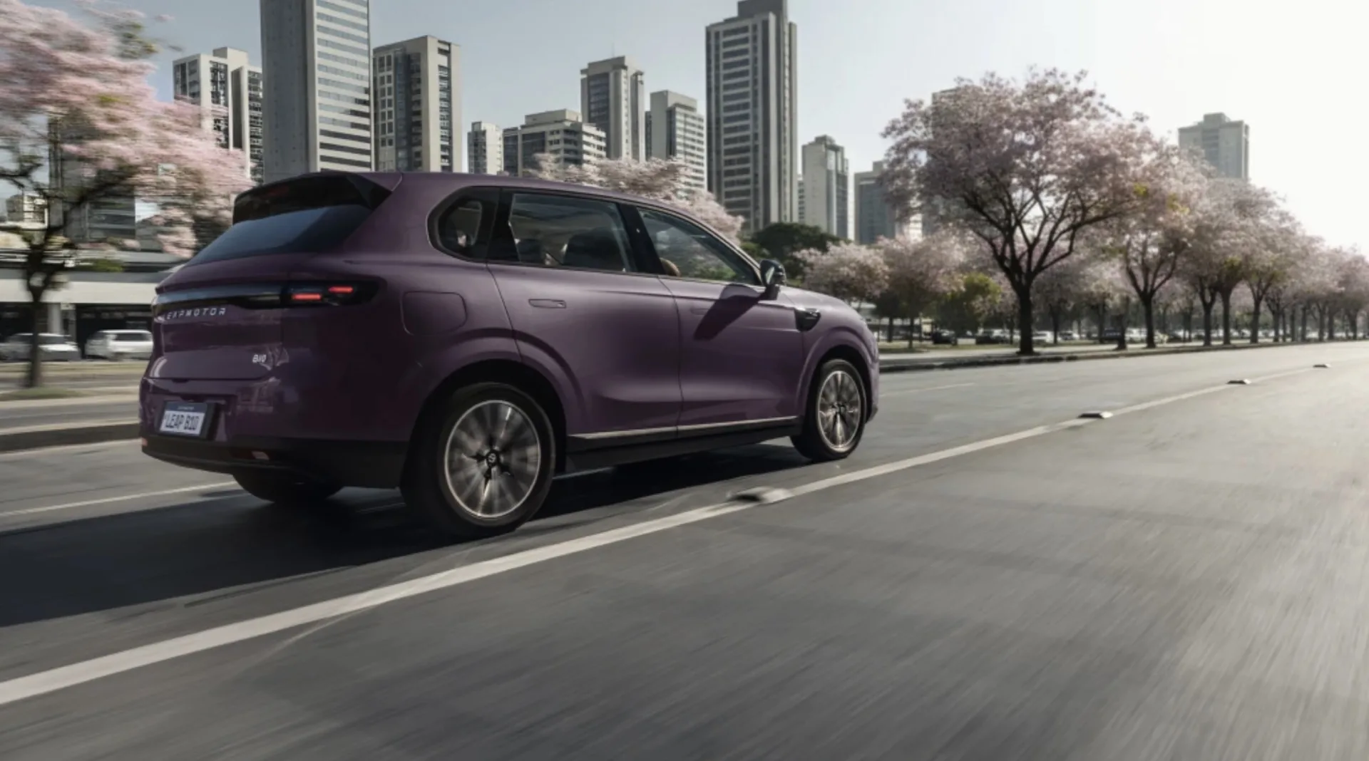 Leapmotor B10 BEV 2026