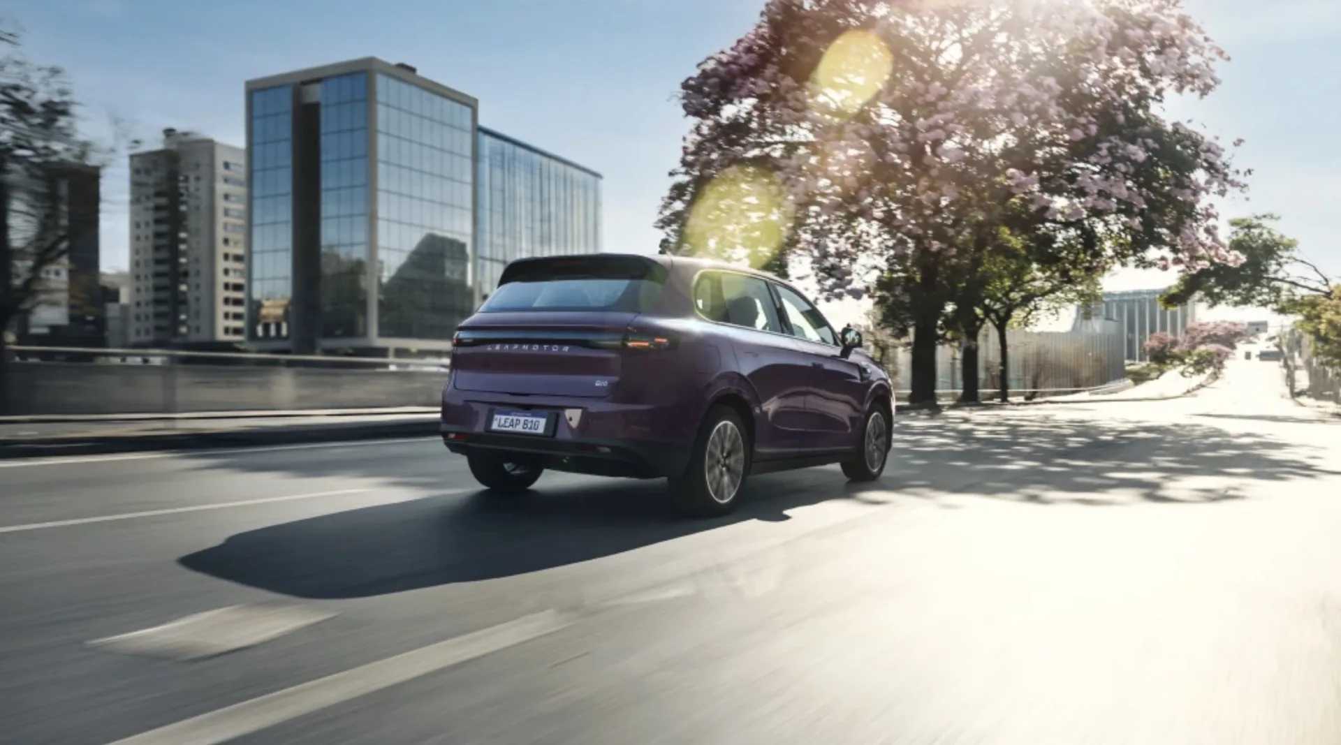 Leapmotor B10 BEV 2026