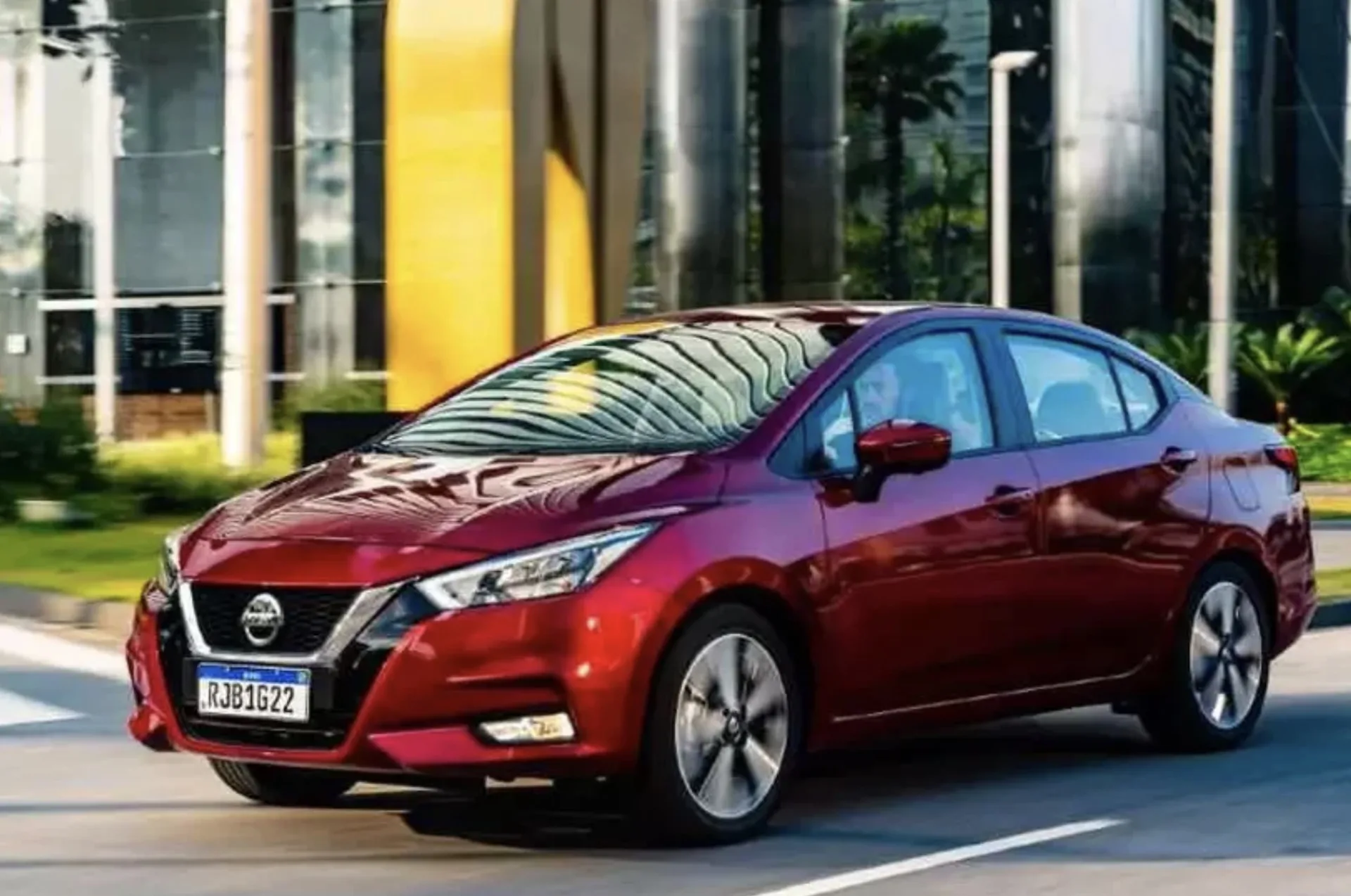 Nissan Versa Advance 1.6 2021