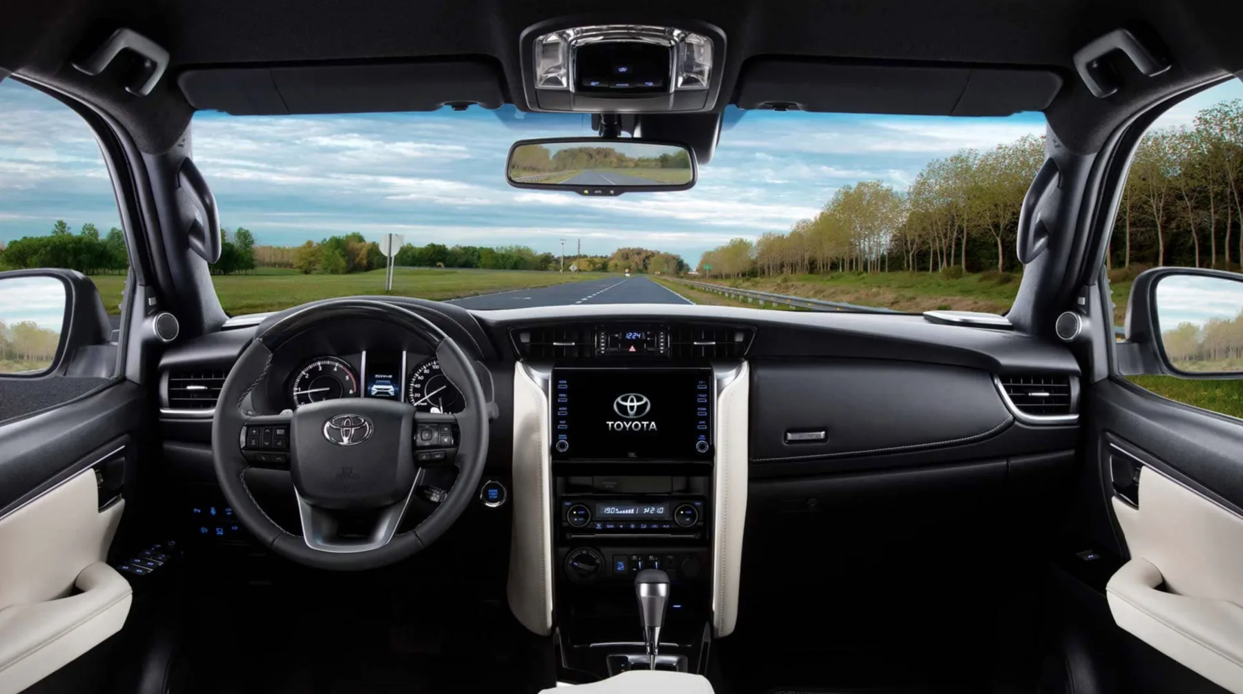 Qual o valor do Toyota SW4 SRX Platinum 2.8 2026? Ficha técnica, Preço, Consumo, Equipamentos e Fotos do SUV de 204 cv e 5 lugares