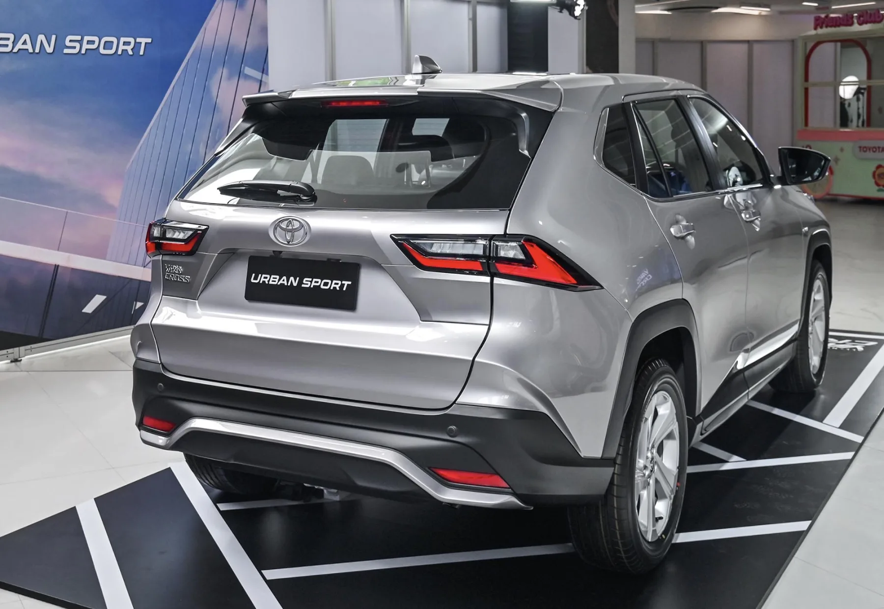 Toyota Yaris Cross XRX 2026