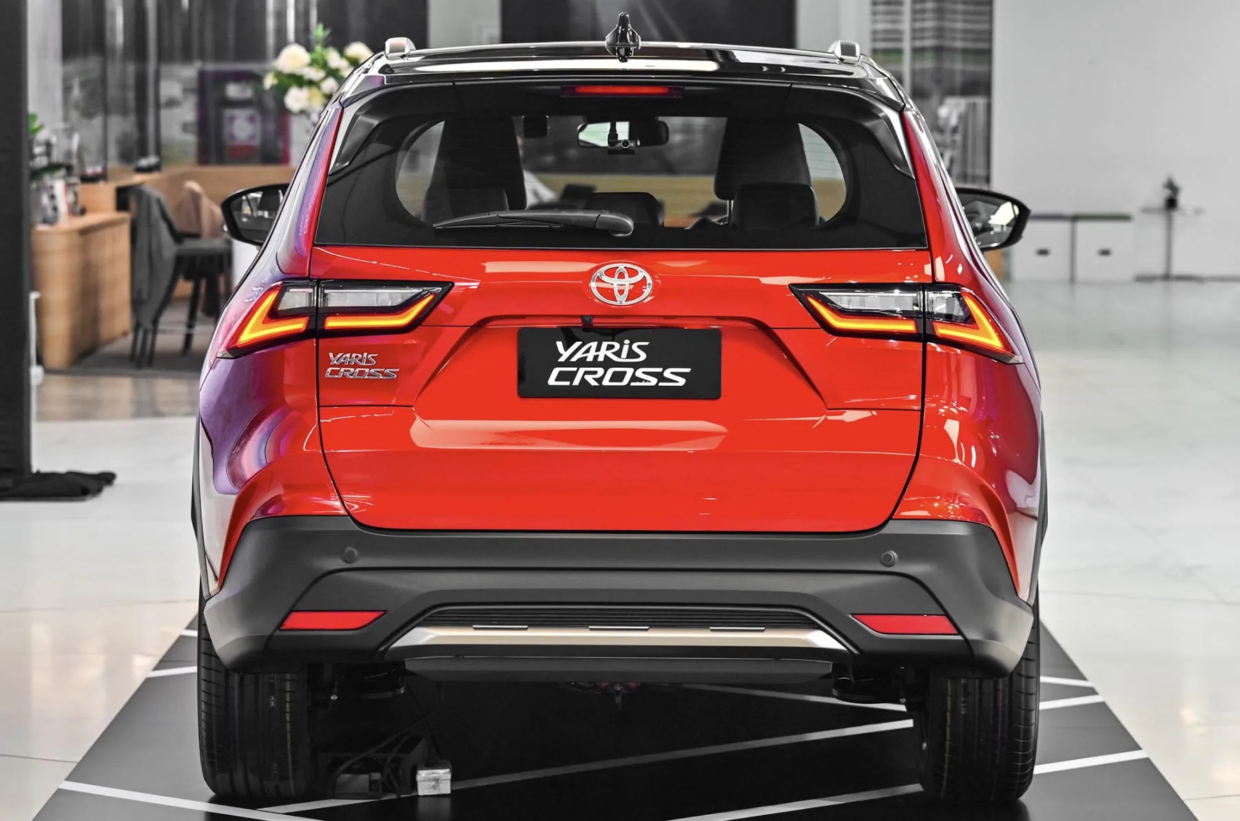 Toyota Yaris Cross XRX 2026
