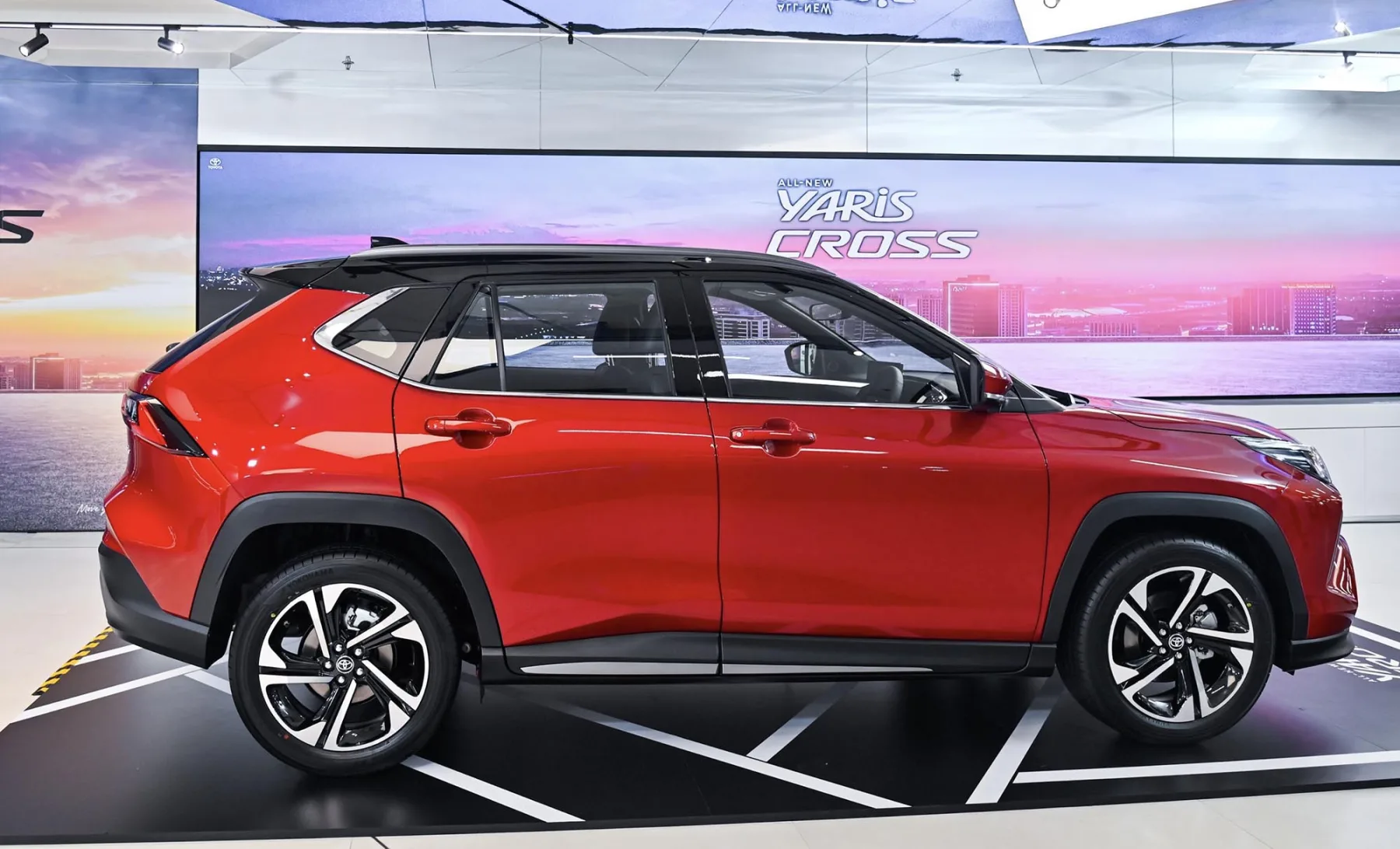 Toyota Yaris Cross XRX 2026