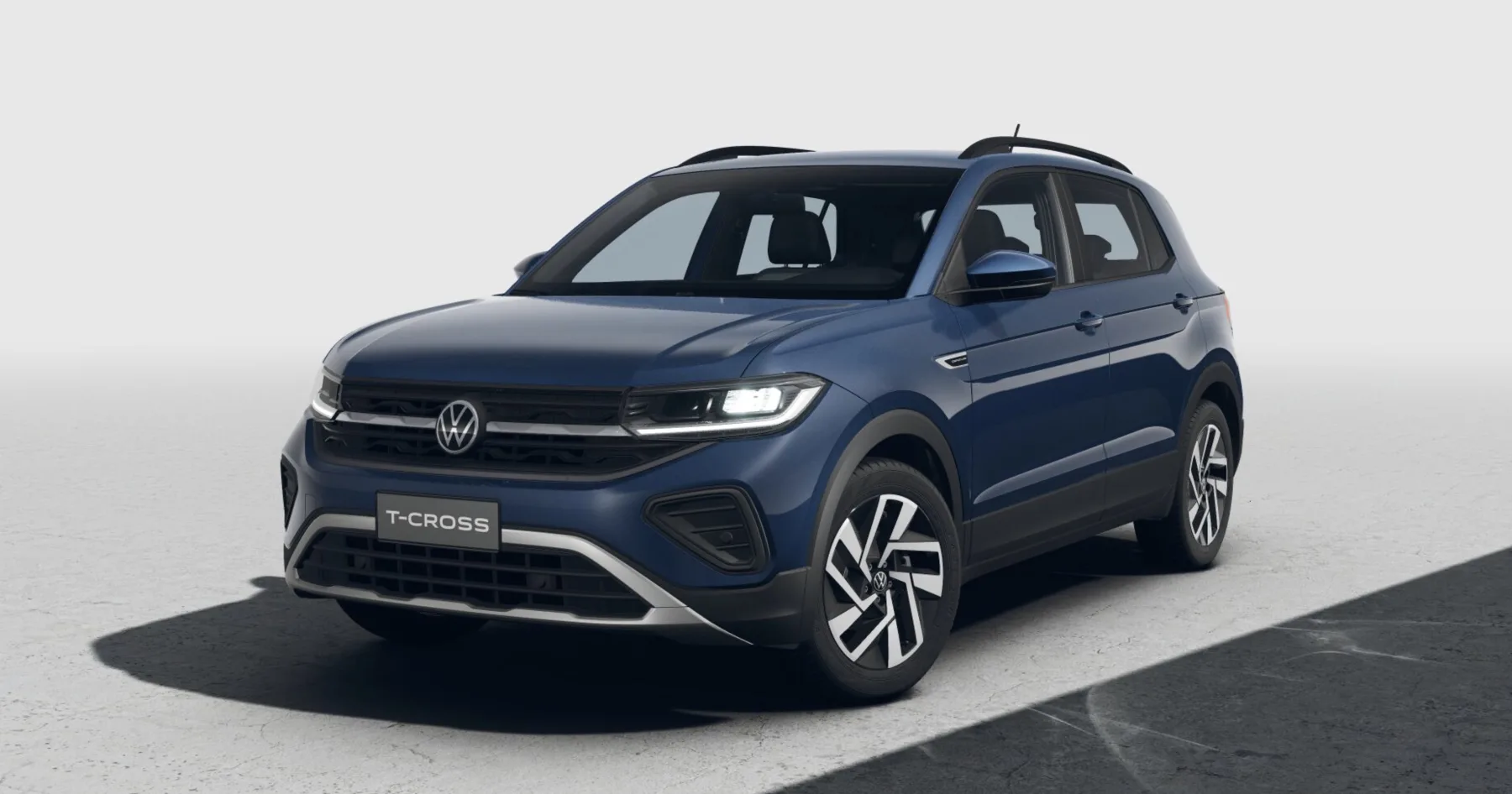 Volkswagen T-Cross Comfortline 1.0 TSI 2026