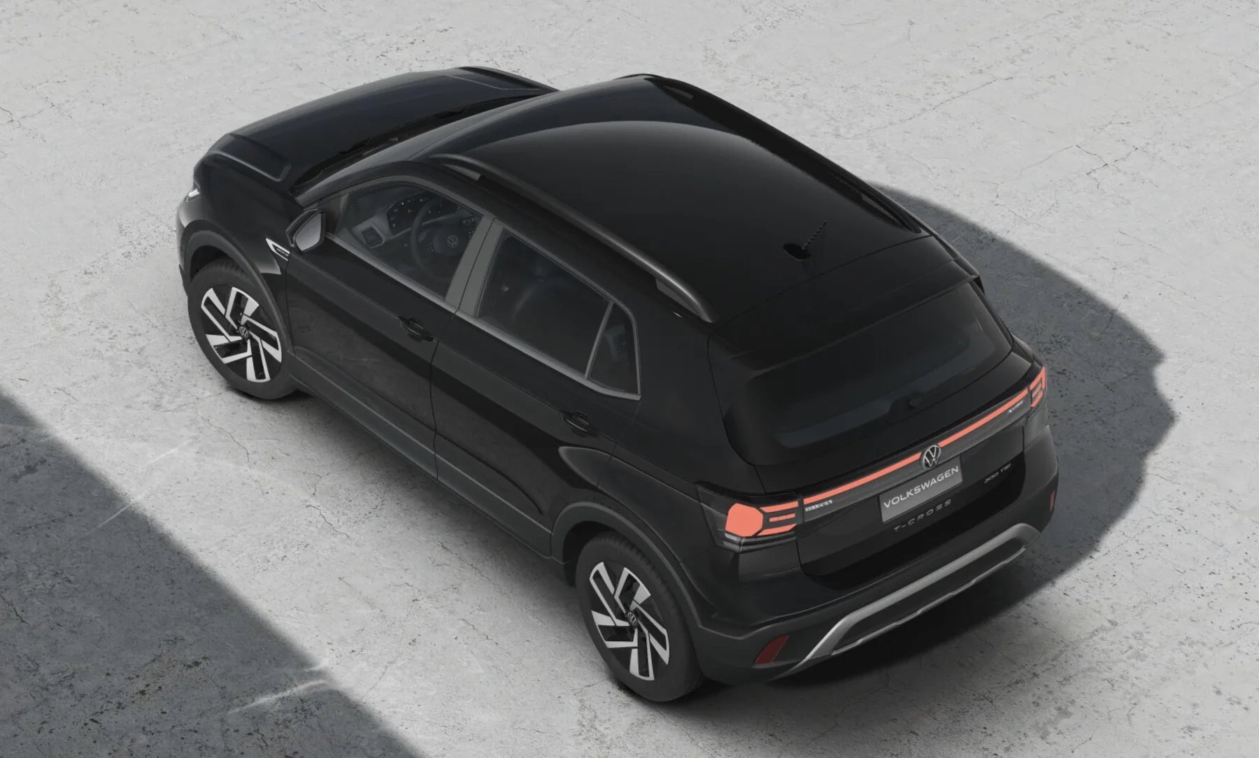 Volkswagen T-Cross Comfortline 1.0 TSI 2026