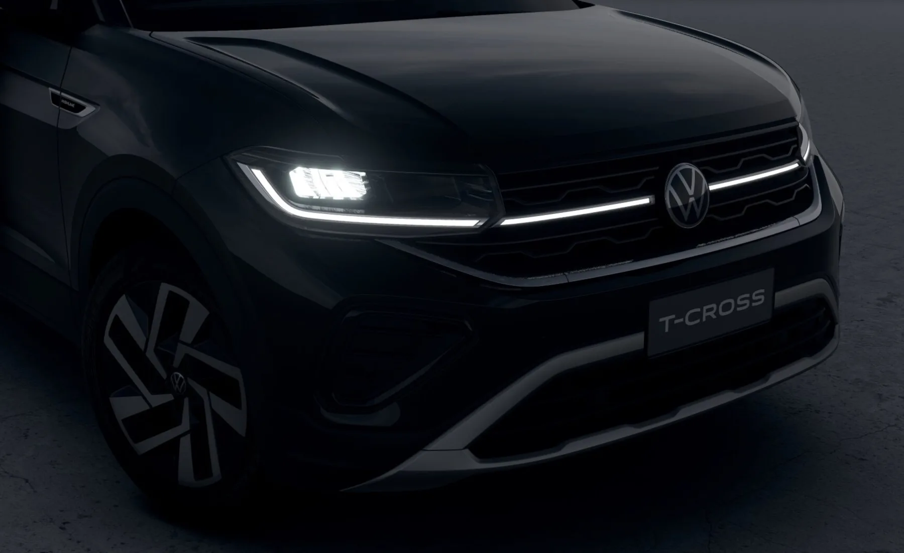 Volkswagen T-Cross Highline 1.4 TSi 2026