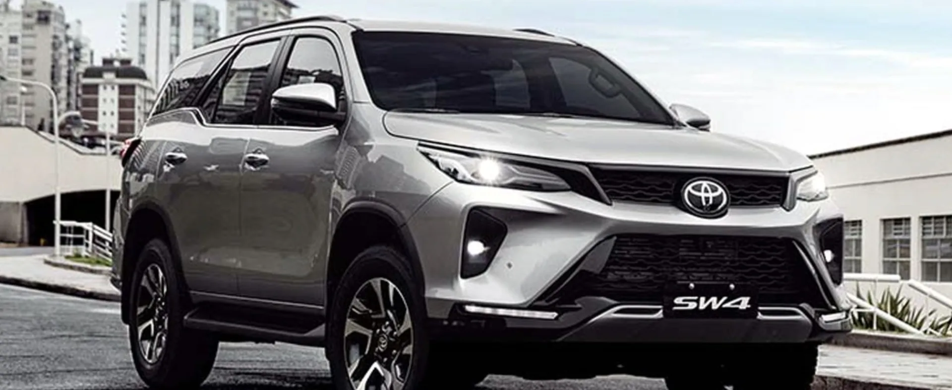 Toyota SW4 2026 – Carro Das Notícias