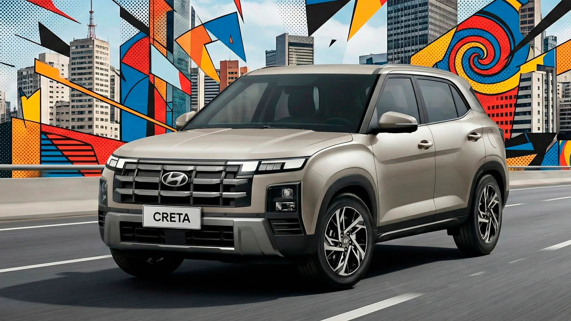 Hyundai Creta Limited 1.0 2026