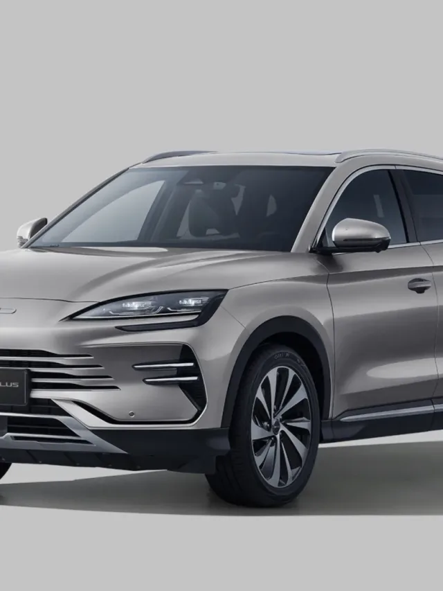 Novo SUV híbrido da BYD tem dois motores que somados tem 324 cv