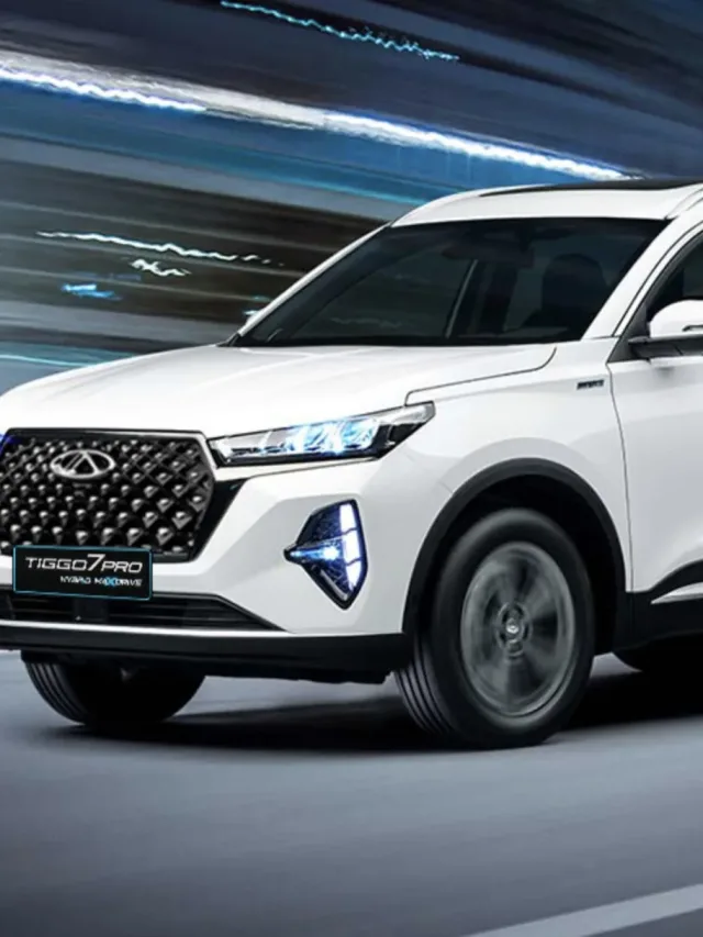 Chery Tiggo 7 Pro Hybrid Max Drive 2026 custa R$ 170 mil e faz 11 km/l