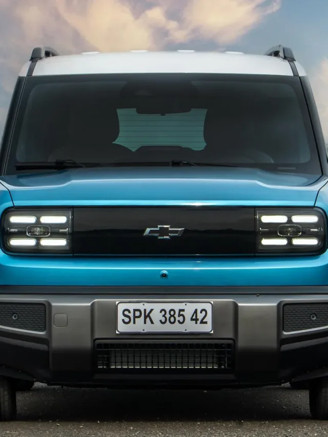Chevrolet Spark 2026 chega com 101 cv para concorrer com BYD Dolphin