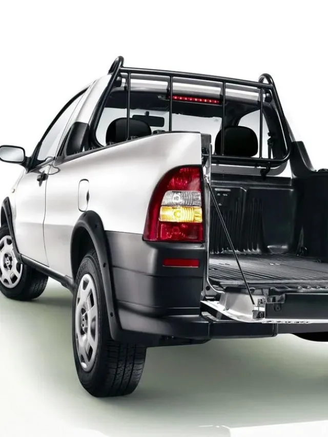 Fiat Strada 1.4 CS 2010, motor Fire flex, ótima para o trabalho