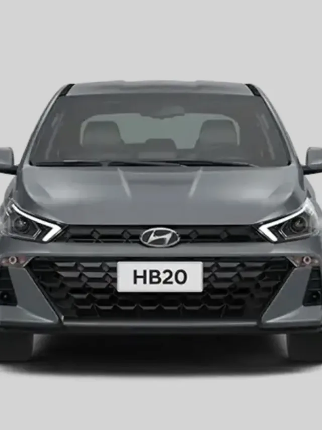 Hyundai HB20 2026 mais completo traz motor 120 cv e custa R$ 132 mil