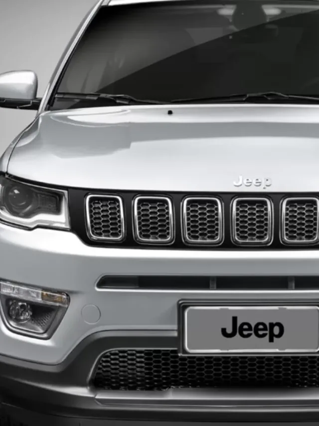 Qual o valor do Jeep Compass Longitude 2017?