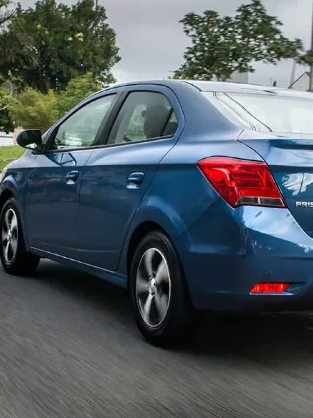 Chevrolet Prisma LTZ 2019 reúne consumo baixo e interior espaçoso