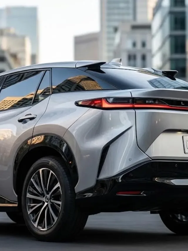 Lexus RZ 500e: SUV elétrico de R$ 500 mil é lançado no Brasil