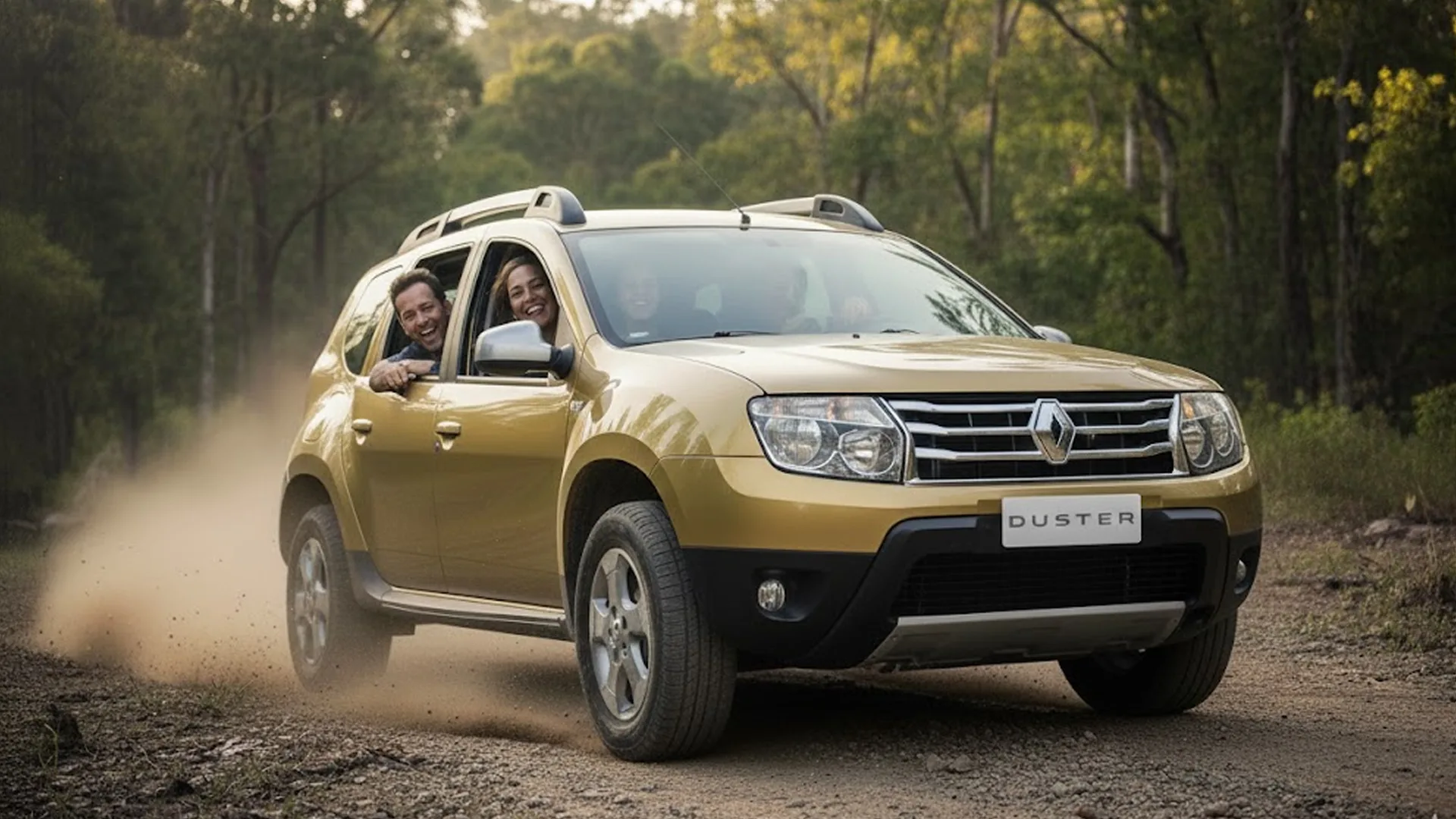 Renault Duster Dynamique 2.0 4×4 2013