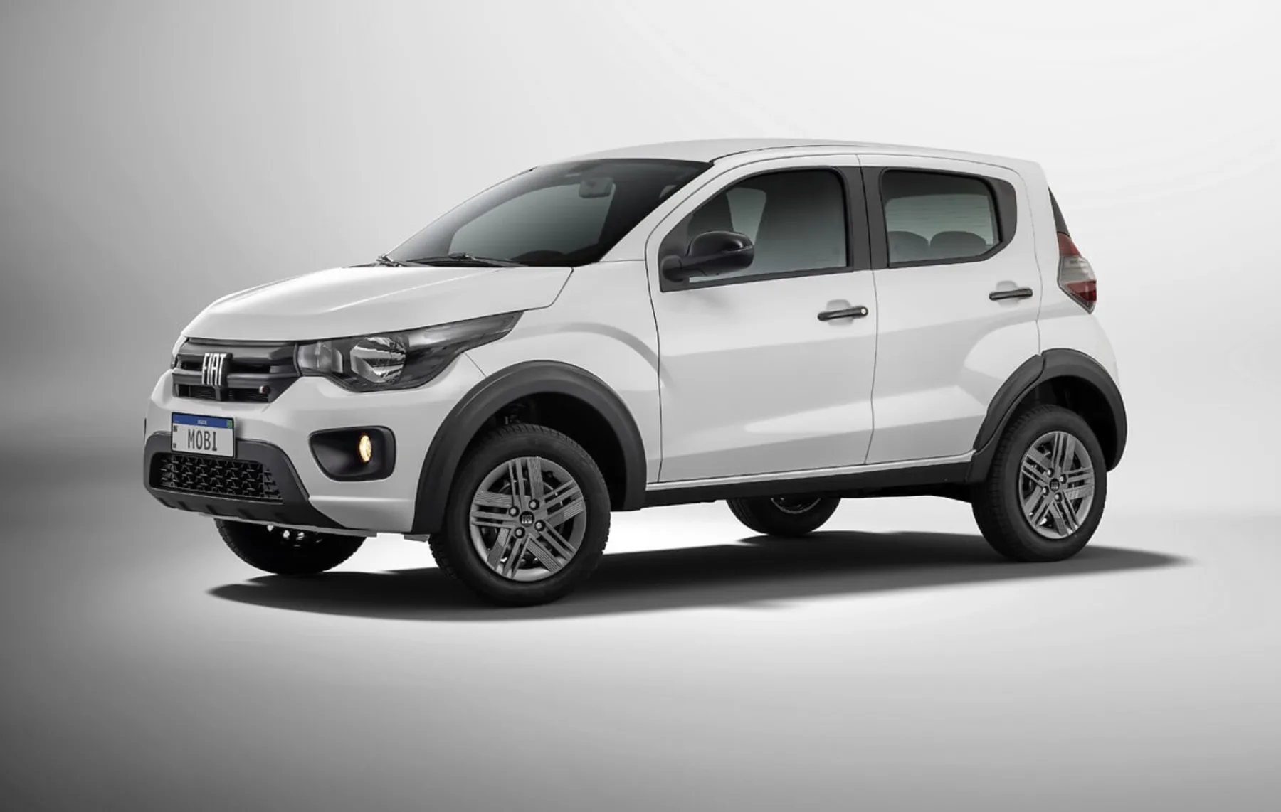 Fiat Mobi 2026 traz controle de estabilidade de série na versão Like, custa R$ 81.060, faz 15,1 km/l e oferece autonomia de 664 km para quem busca segurança e economia