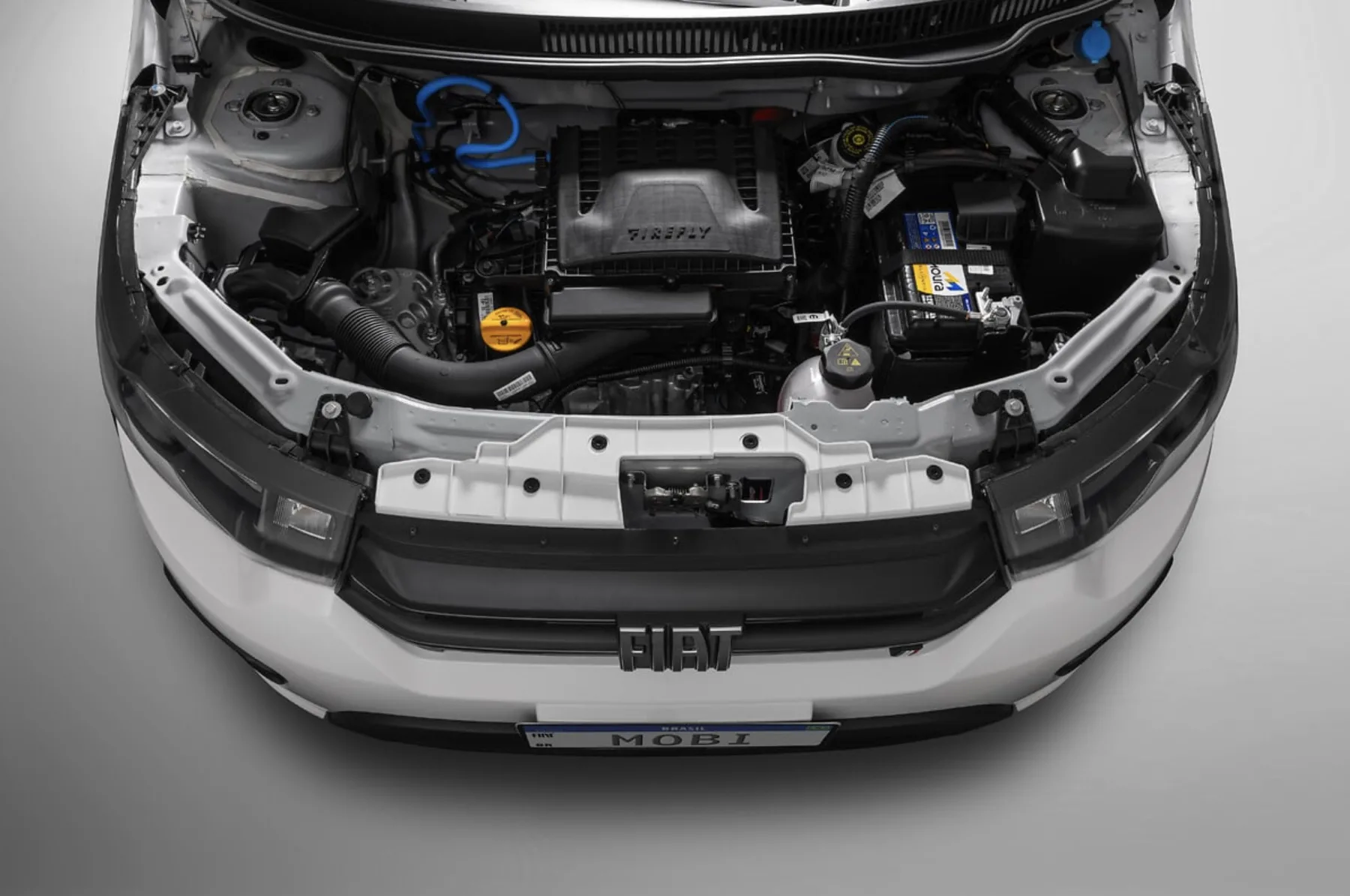 Fiat Mobi 2026 traz controle de estabilidade de série na versão Like, custa R$ 81.060, faz 15,1 km/l e oferece autonomia de 664 km para quem busca segurança e economia