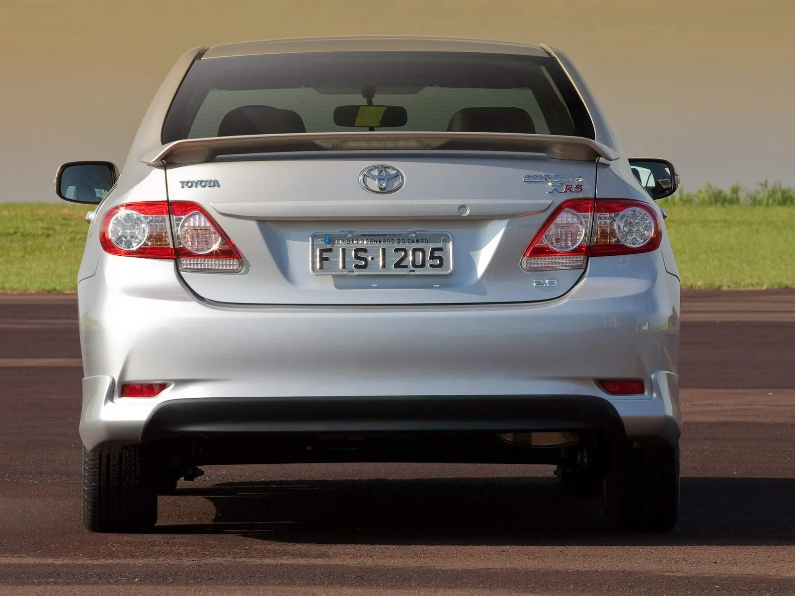 Toyota Corolla XRS 2.0 2013