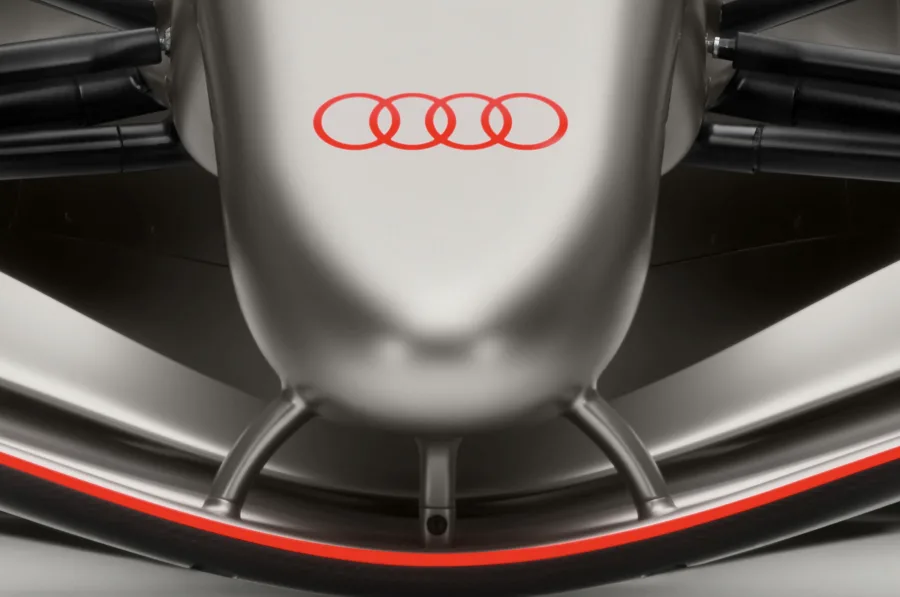 F1: Audi antecipa o visual do carro que estreia na Fórmula 1 em 2026