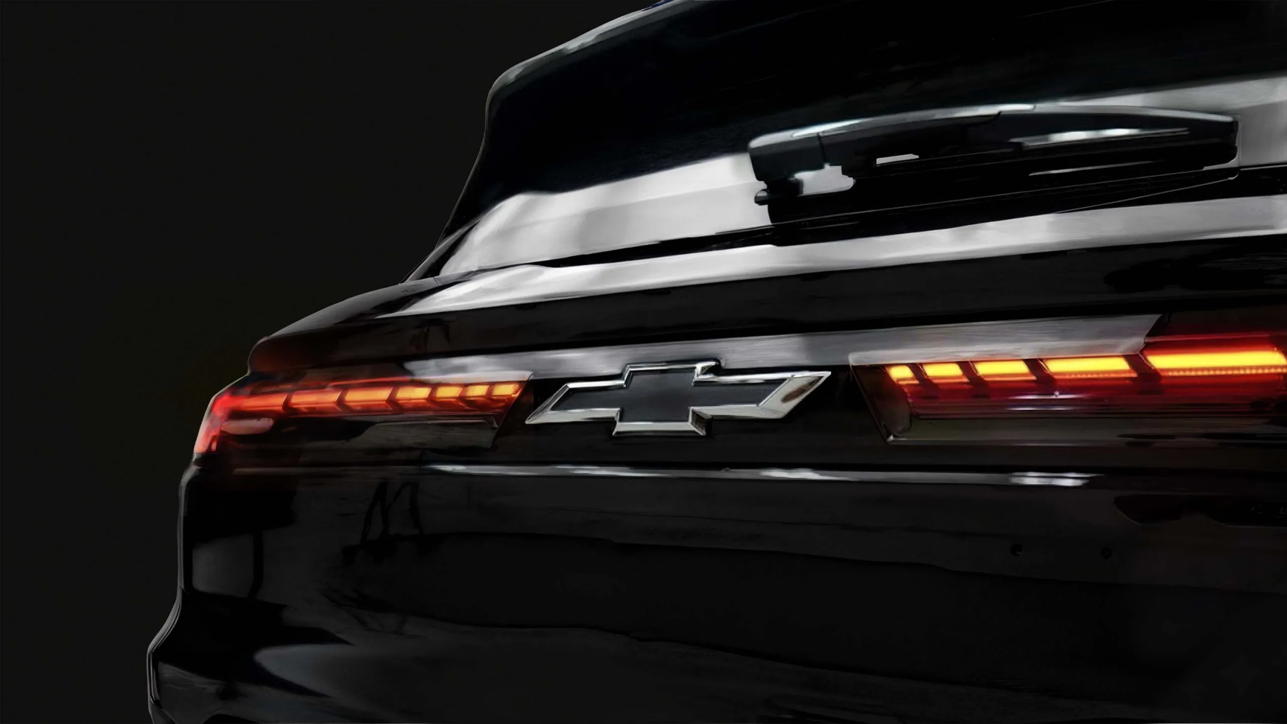 Chevrolet divulga imagem da traseira do Sonic, SUV de 2026 feito em Gravataí, com LED contínuo, motores 1.0 aspirado e turbo, dimensões próximas ao Onix e posição abaixo do Tracker.