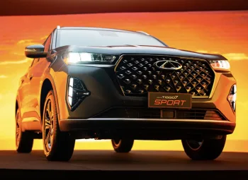 Chery Tiggo 7 se aproximada do Volkswagen Tera e Hyundai Creta na lista dos carros mais vendidos no varejo