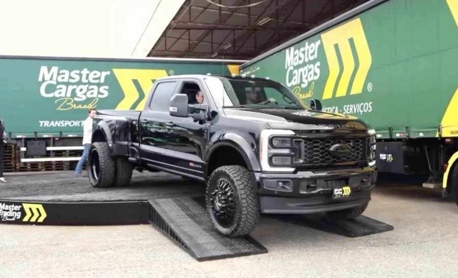 Ford F-450 de Zé Neto é diferente das outras; veja o que muda na versão Super Duty