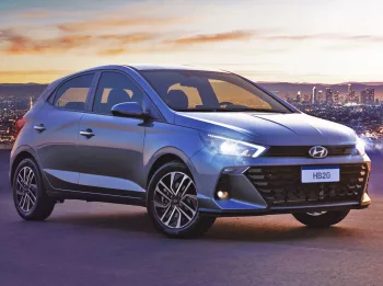 Carros mais vendidos no Brasil em dezembro de 2025: Hyundai HB20 sai na frente