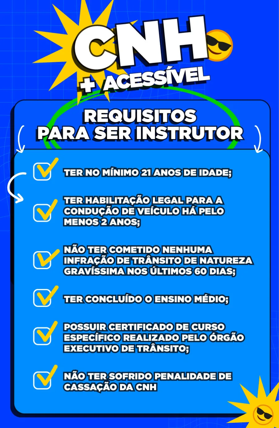 CNH passa a aceitar instrutor autônomo, com curso gratuito, registro obrigatório, regras para veículos e fiscalização ativa, alterando custos, acesso e transparência na formação de motoristas.