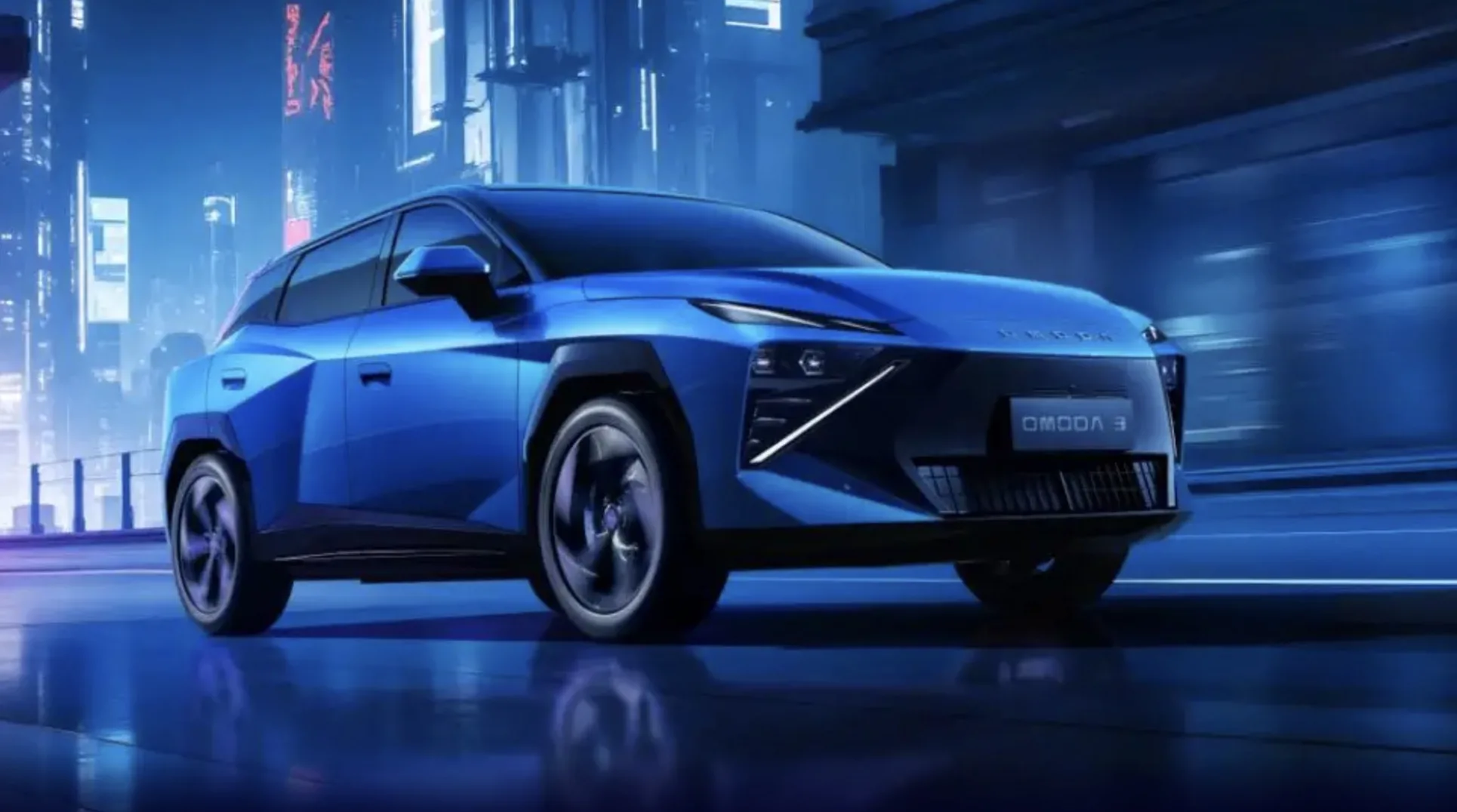 Omoda 4 chega ao Brasil em 2026 como SUV de entrada da marca, mas já mirando alto. Ele quer brigar com Pulse, Tera e Kardian usando porte maior e eletrificação real.