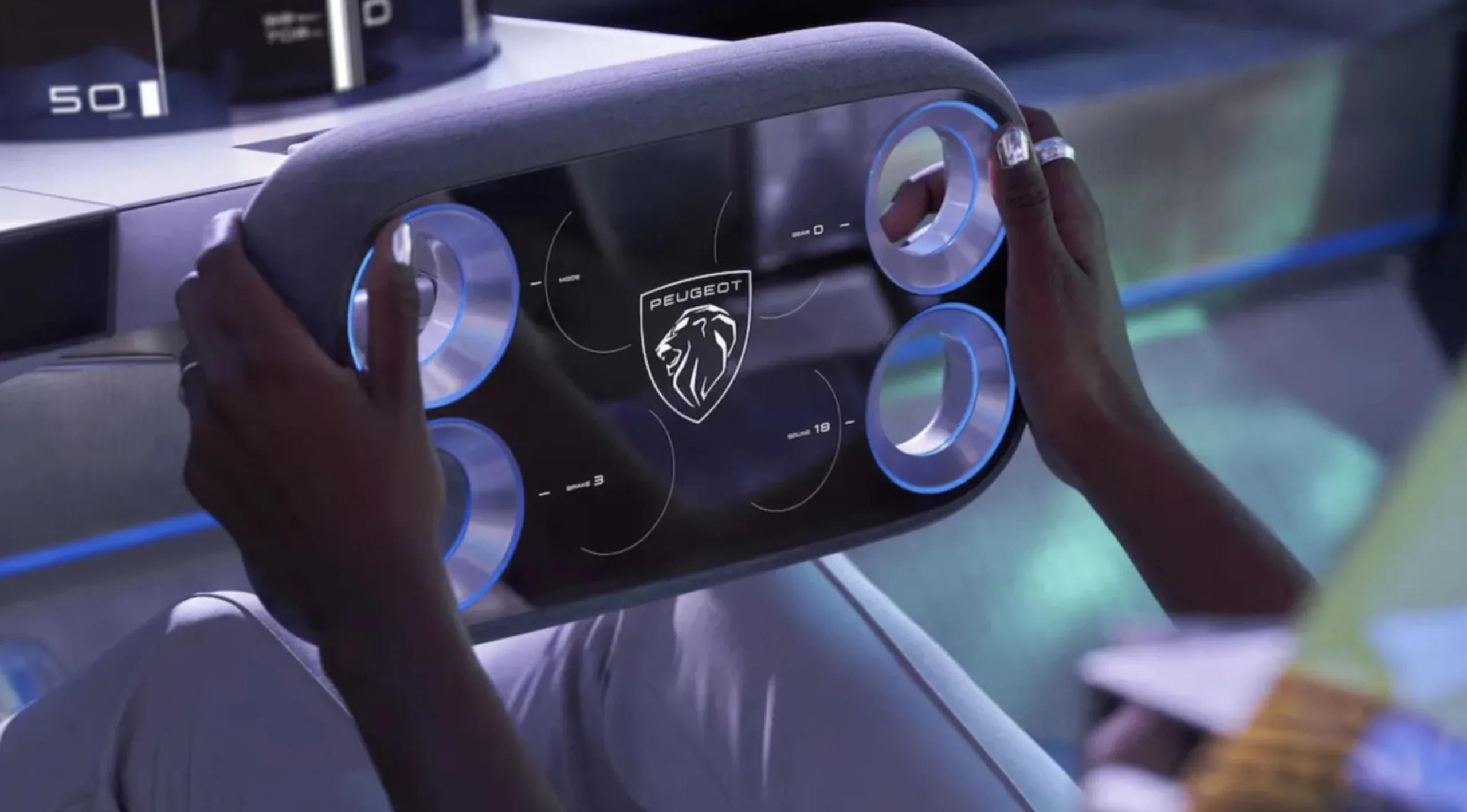 O conceito Polygon antecipa o próximo Peugeot 208 e sinaliza um GTi elétrico com referências ao 205 GTi, usando design retrô moderno para sustentar a nova fase esportiva da marca.