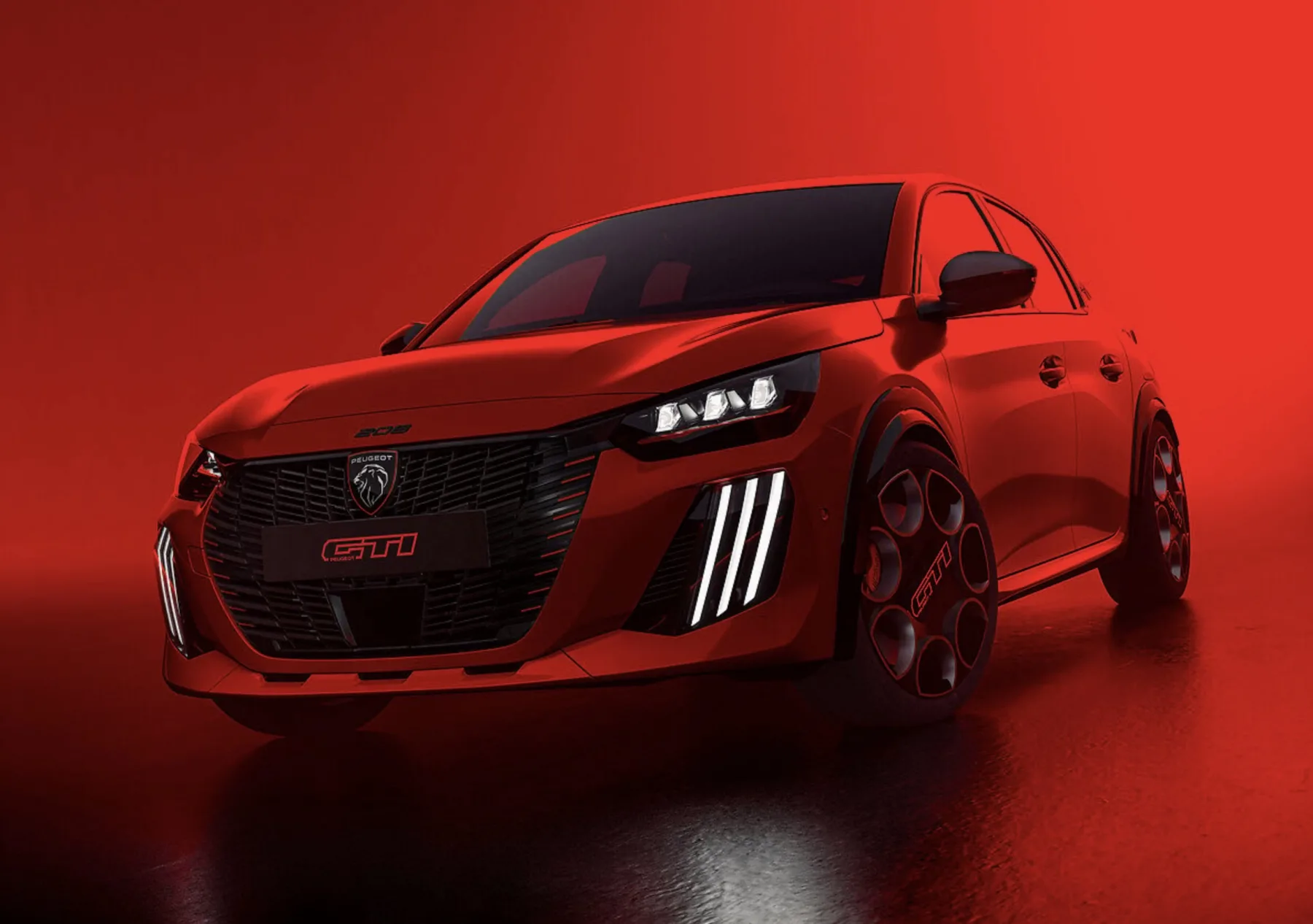 Peugeot decide encerrar GTi a combustão, aposta no E-208 GTi elétrico, mira Alpine e VW, cita multas ambientais elevadas na França e sinaliza expansão da linha esportiva elétrica.