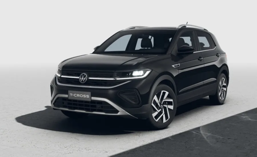 T-Cross lidera novembro entre SUVs compactos com mais de nove mil unidades e participação acima de 21%, ampliando a vantagem da VW em um dos segmentos mais disputados do país.
