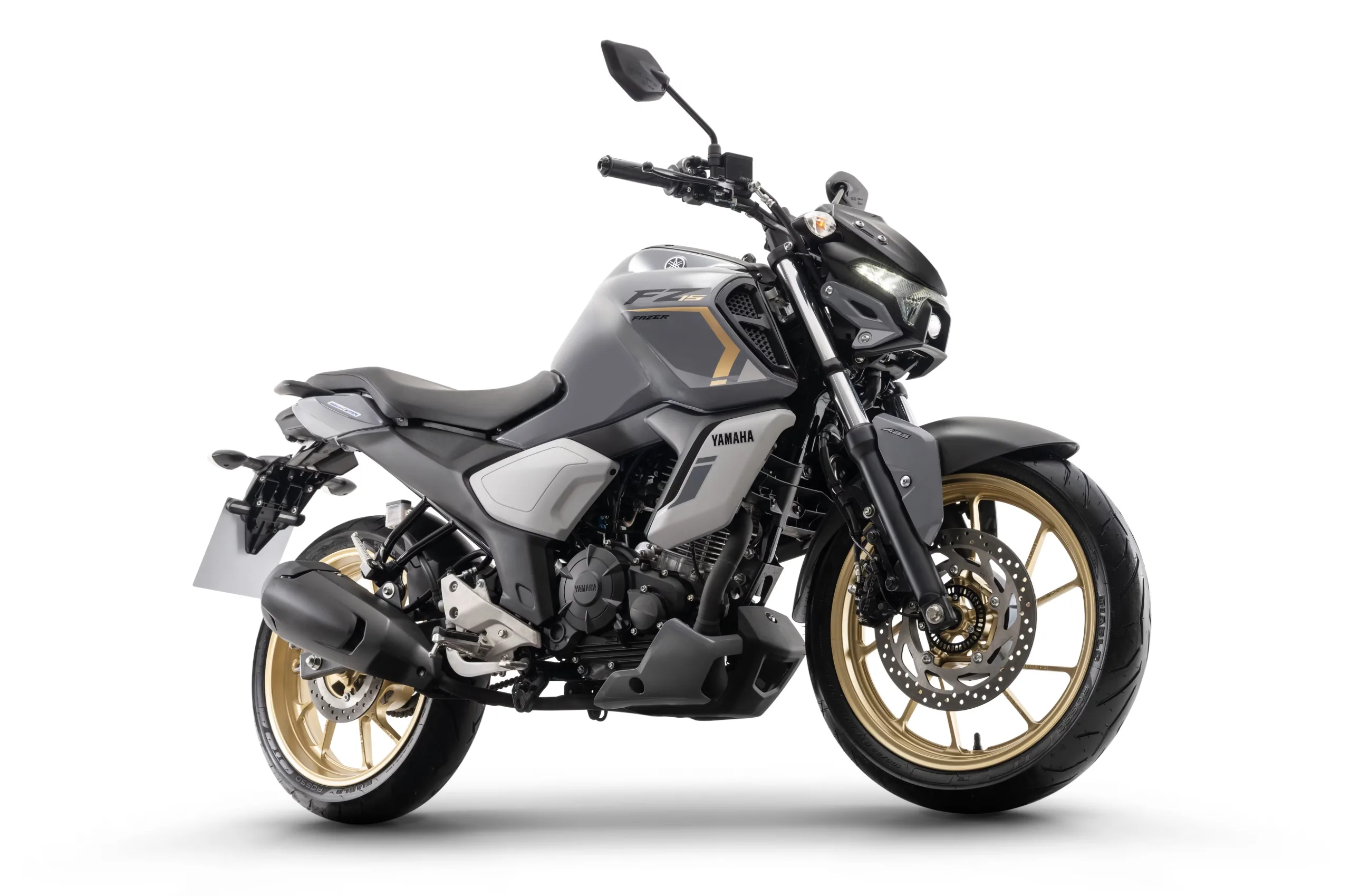 A Fazer FZ15 ABS Connected 2026 estreia novas cores, mantém motor 150 cc BlueFlex, adiciona conectividade Y-Connect, suspensão monocross e ABS, e segue por R$ 21.090.