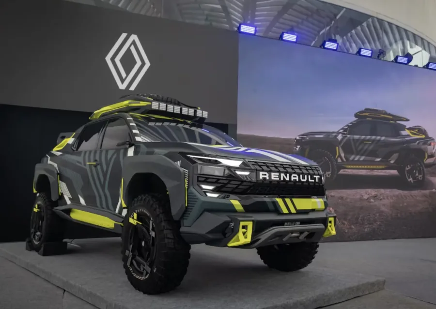 Renault Niagara 2026 avança em testes no Brasil com motor 1,3 turbo e opção 4×4, preparando estreia para enfrentar a Fiat Toro