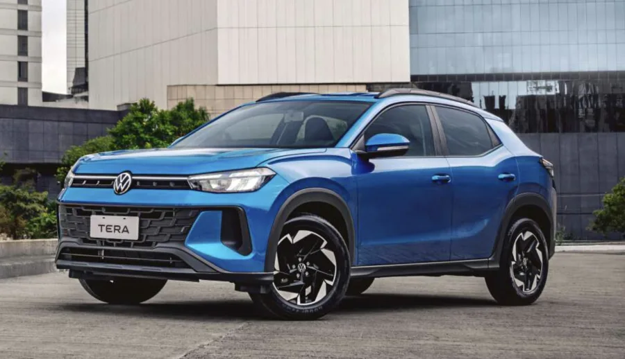Volkswagen Tera e T-Cross reinam na lista de SUVs mais vendidos em novembro de 2025