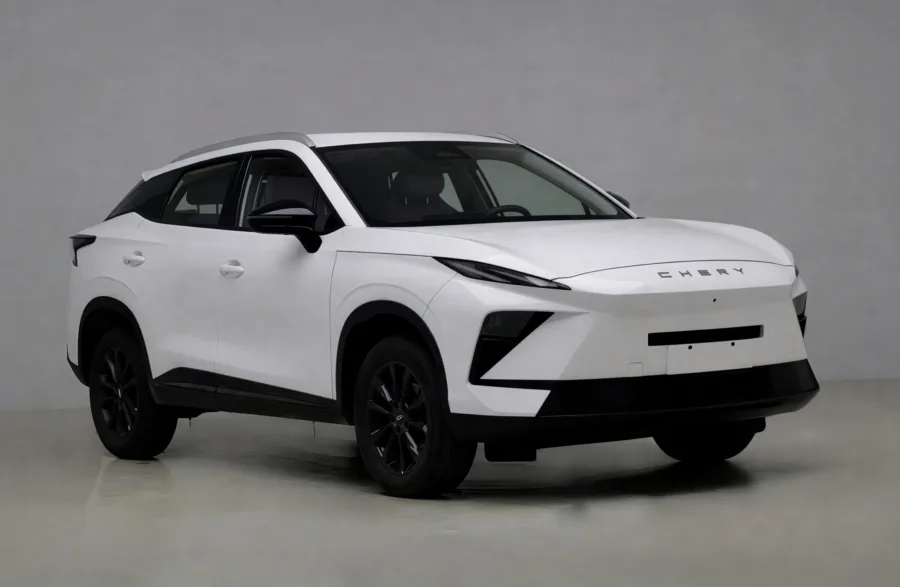 Com visual futurista de carro elétrico e motor 1.5 turbo, Chery Tiggo 5 Pro é apresentado na China