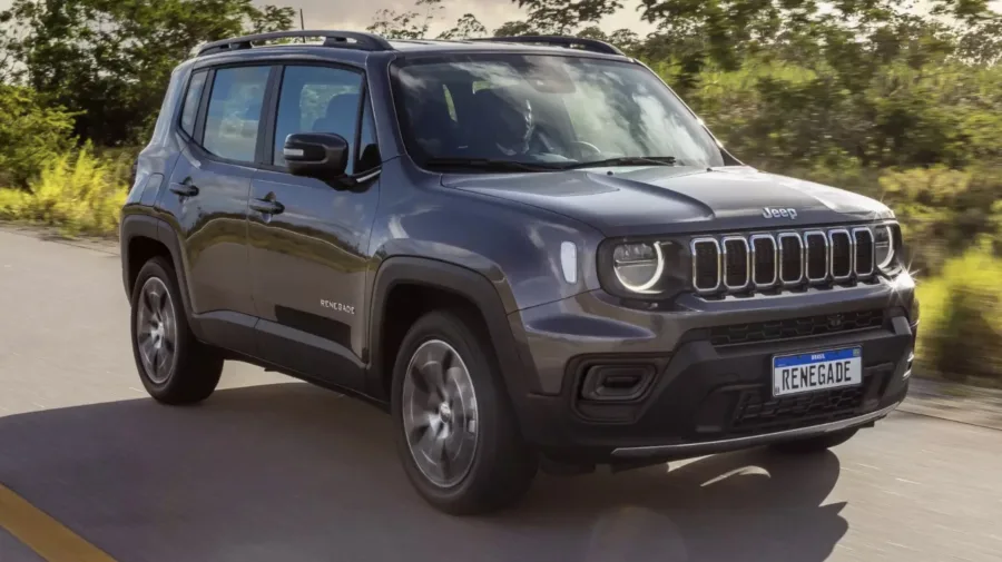 Jeep Renegade 2025 / 2026 aumenta preços em quase toda a linha e só versão de entrada escapa