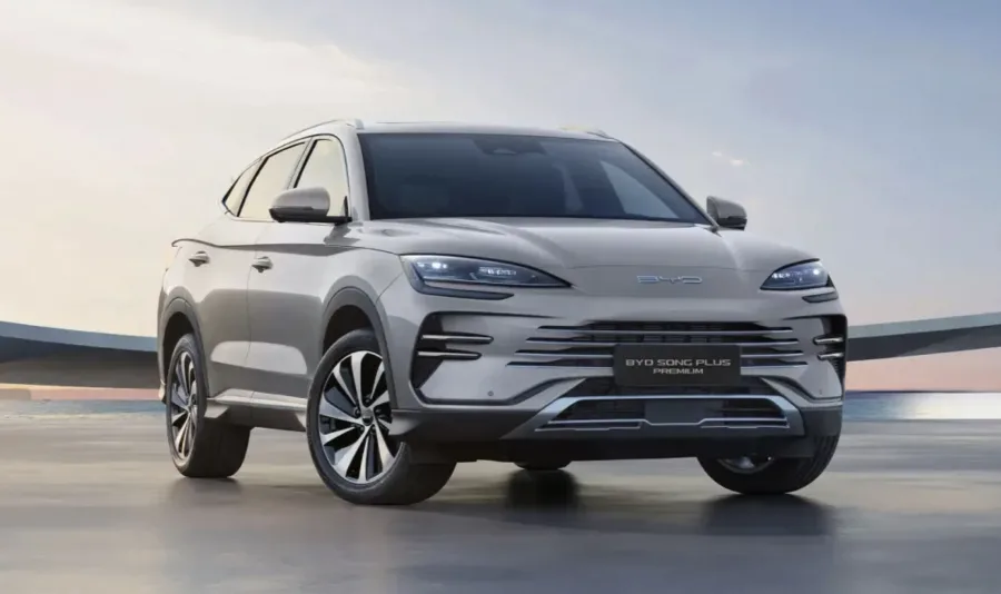 BYD Song: SUV Chinês Ignorou Corolla Cross e GWM Haval H6 e disparou nas vendas em dezembro