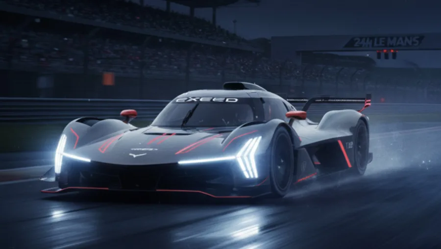 Chery será a primeira marca chinesa a disputar as 24 Horas de Le Mans contra Toyota e Ferrari