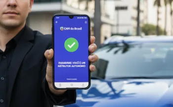 CNH Brasil: Jornalista conta como se tornou Instrutor autônomo credenciado pelo Detran rapidamente pelo celular