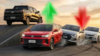 O Fim dos Hatchs? VW Tera Passa Chevrolet Onix e Decreta a Nova Ordem do Mercado (Veja Ranking)